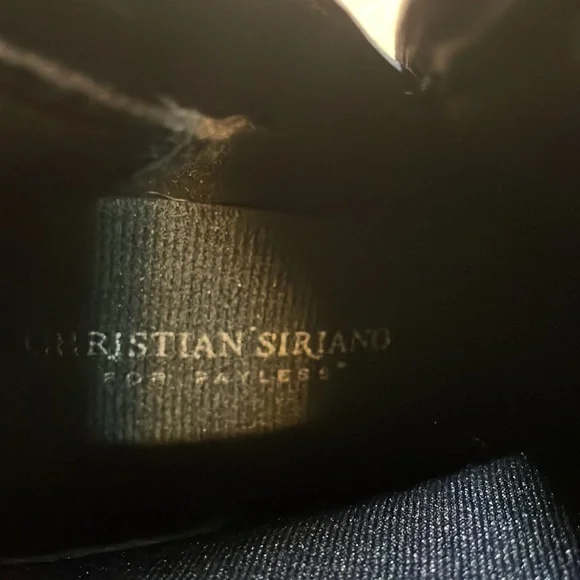 Christian Siriano Payless Velvet Ankle Boots - Black - Picture 5 of 10